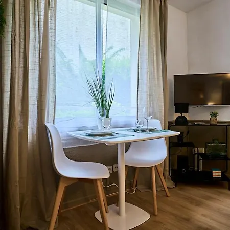 Апартаменты Elegant Studio, Heart Of Vauban, Лилль